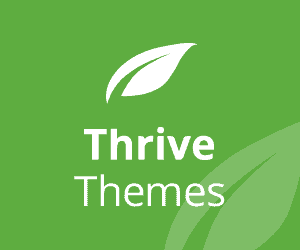 Placeholder image using Thrive Themes logo